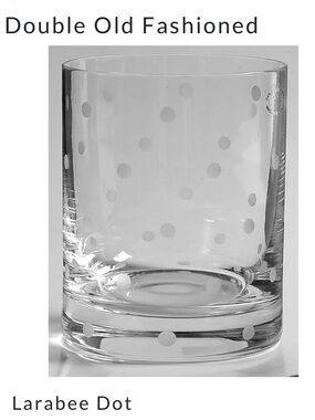 New KATE SPADE New York LENOX Larabee Dot 4-Piece 12oz Drinkware Set